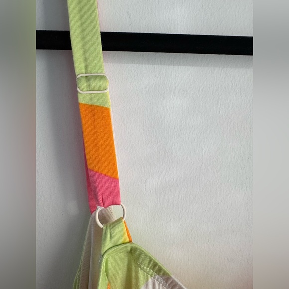 Torrid Tiered Maxi Dress Vibrant Multicolor Women’s Plus size 1X NEW Vacation - Picture 6 of 11